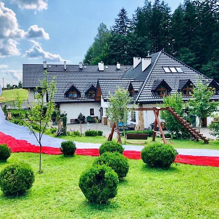 Agroturystyka „Na Polomiu” Istebna Buitenkant foto