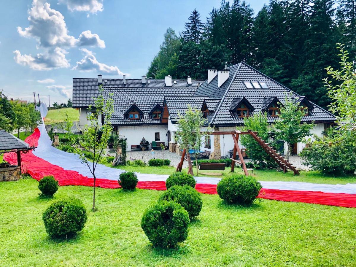 Agroturystyka „Na Polomiu” Istebna Buitenkant foto