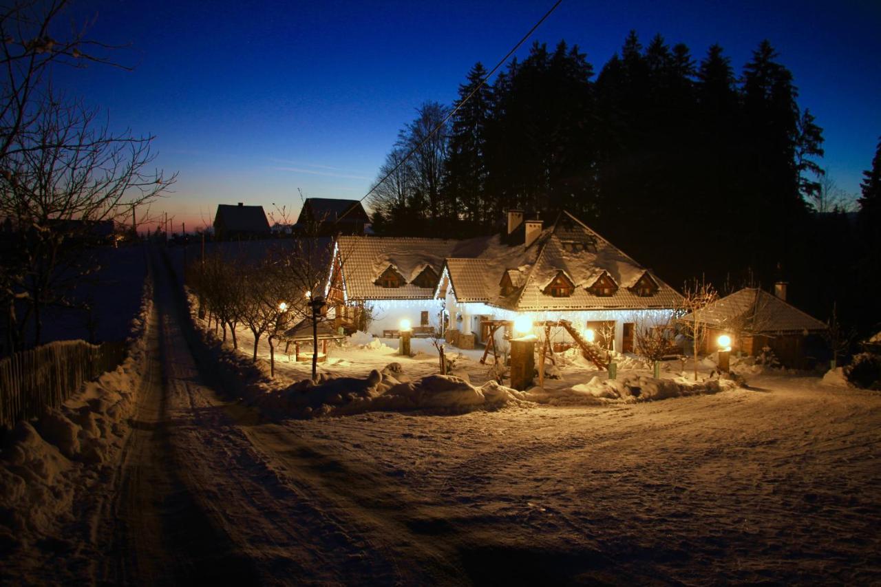 Agroturystyka „Na Polomiu” Istebna Buitenkant foto